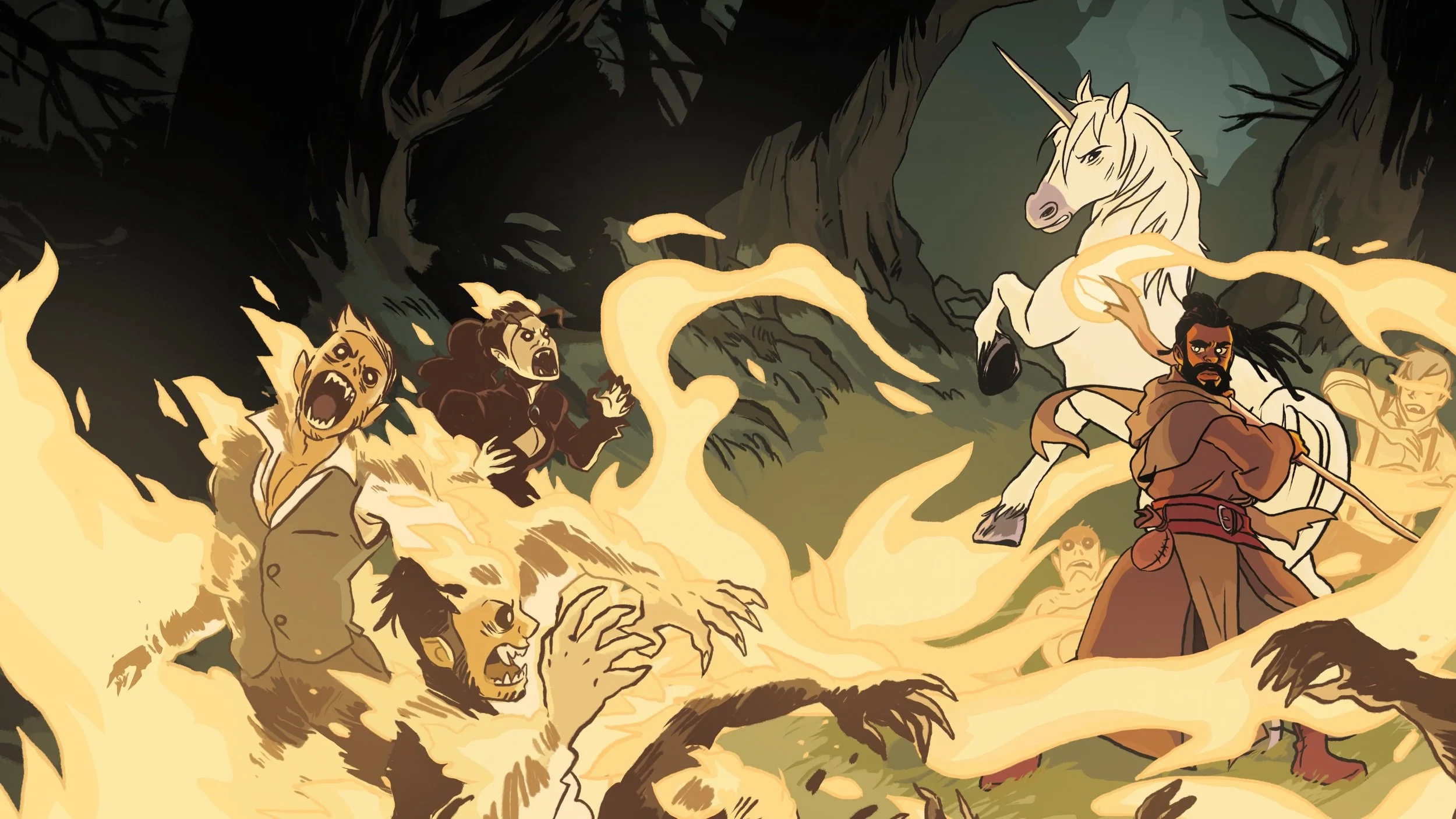 Unicorn: Vampire Hunter