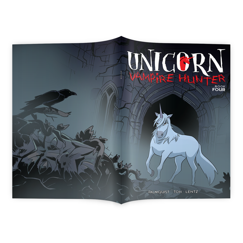 Unicorn: Vampire Hunter #1-7 by Caleb Palmquist — Kickstarter