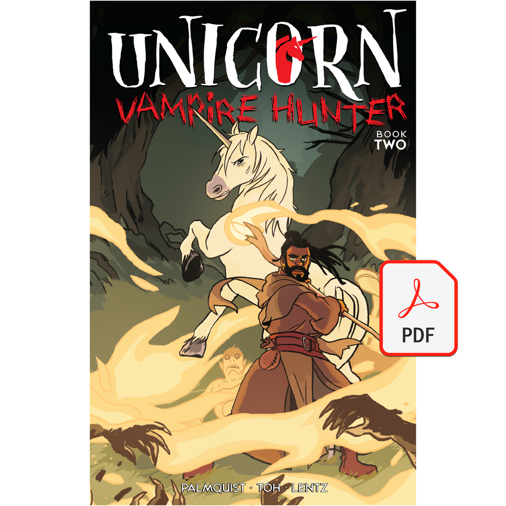 Unicorn: Vampire Hunter #1-2 by Caleb Palmquist — Kickstarter