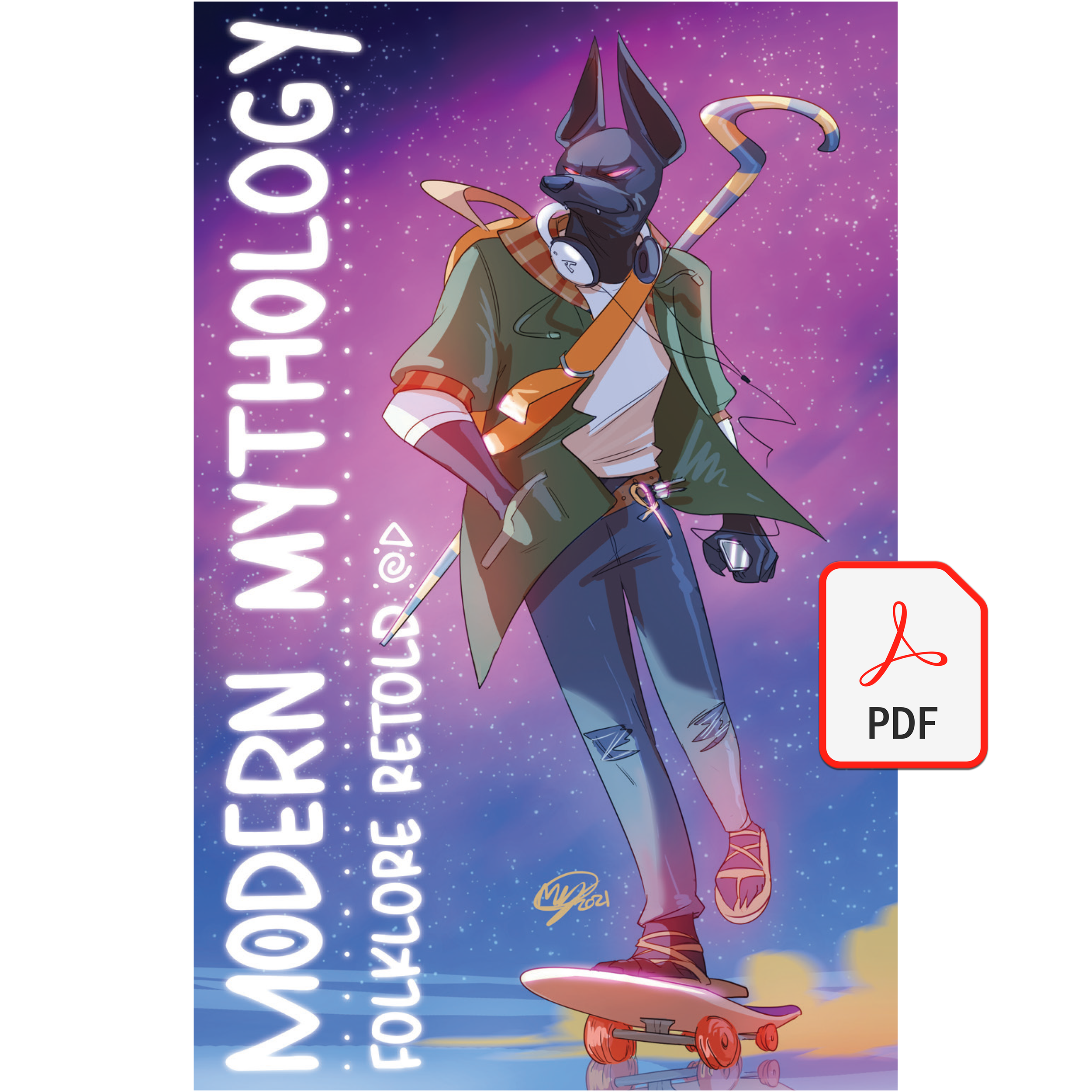 Modern Mythology: Folklore Retold (pdf)