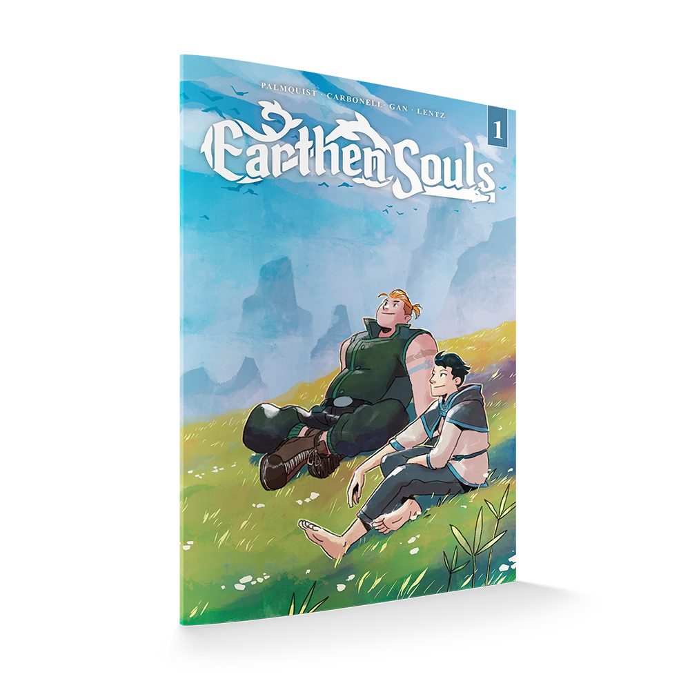 PRESALE - Earthen Souls #1 (Cover B)