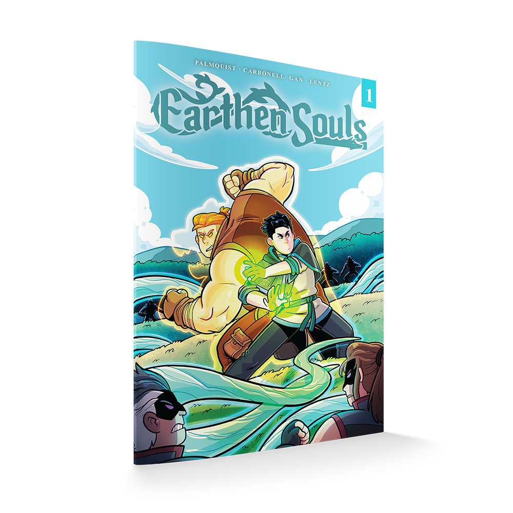 PRESALE - Earthen Souls #1 (Cover A)