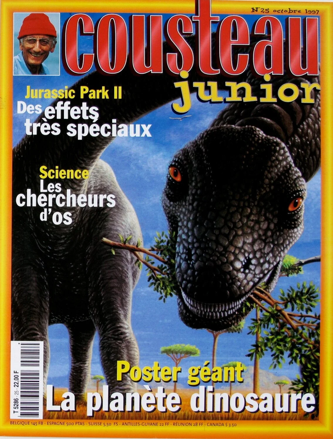 Cousteau Jr. Dinosaur Cover