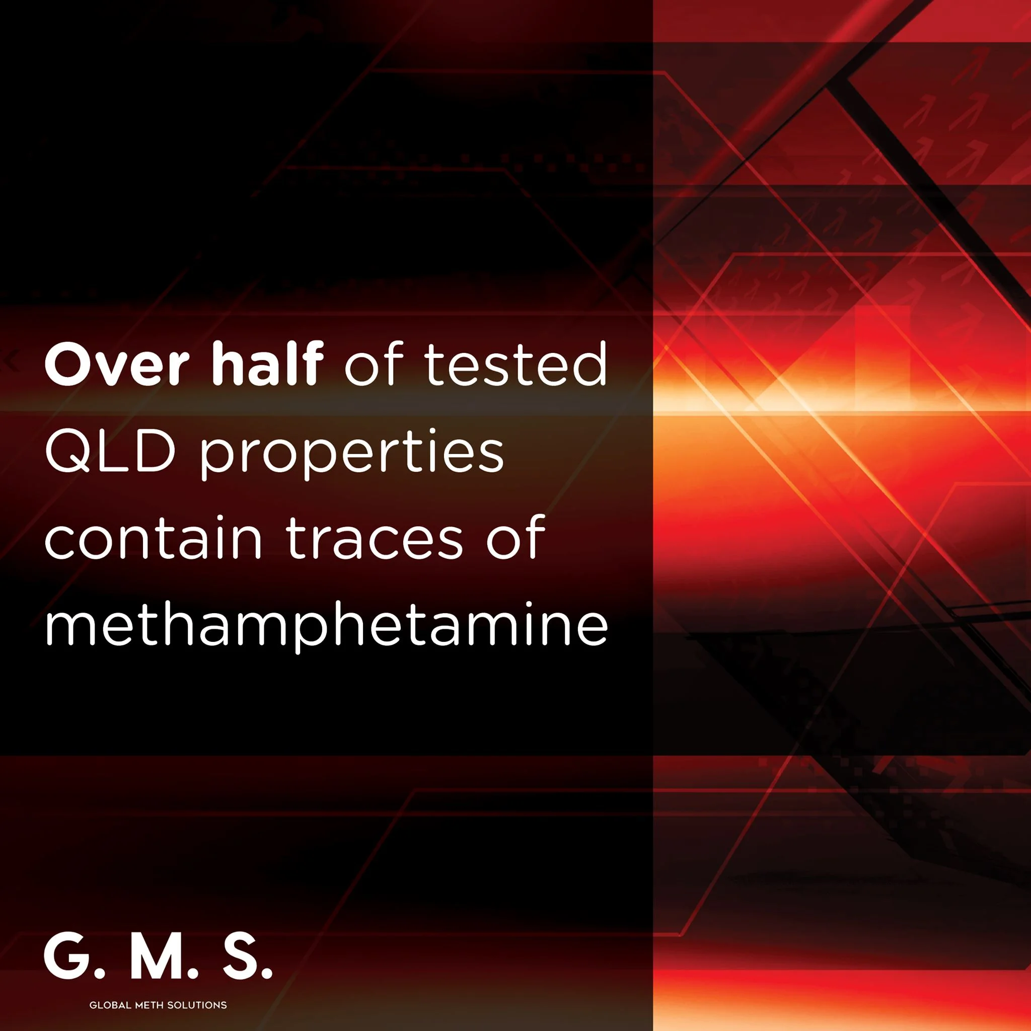 From Chapel Hill and Chermside, to Woolloongabba, East Brisbane, Maroochydore and Upper Mount Gravatt... houses in these suburbs - and many more - have tested positive for methamphetamine residue.  Some of the highest readings were up to 1,600 times the acceptable level.