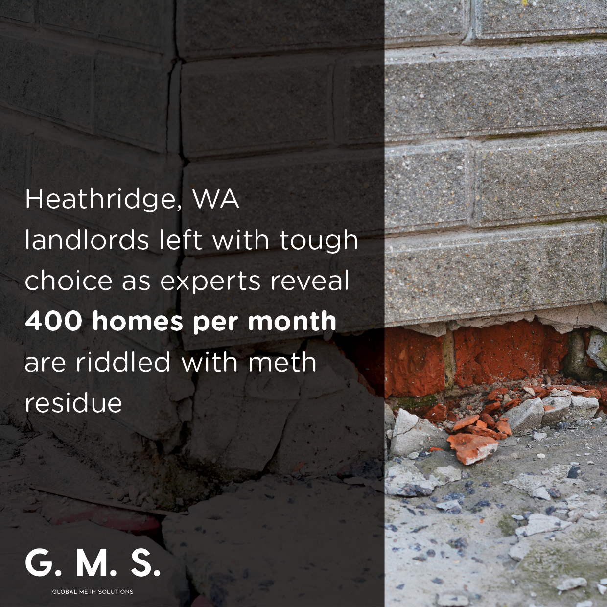 Perth homeowners have been left with the unenviable choice of demolishing their home or forking out as much as $36,000 in clean-up fees after their property was turned into a meth den.