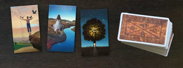 We're Making a Tarot Deck!