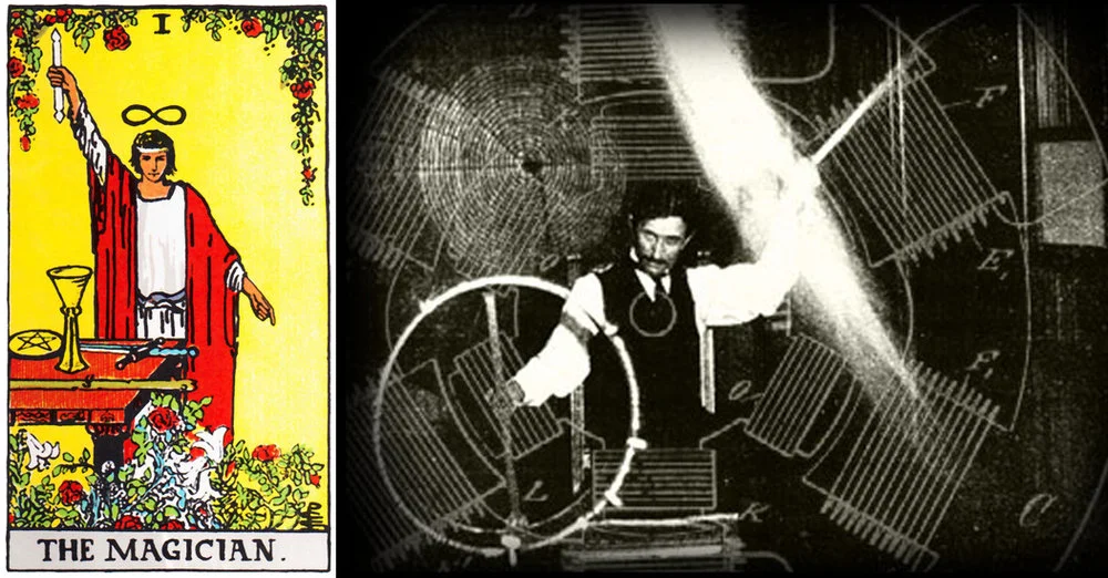 MAGICIAN = ENERGY DIRECTED