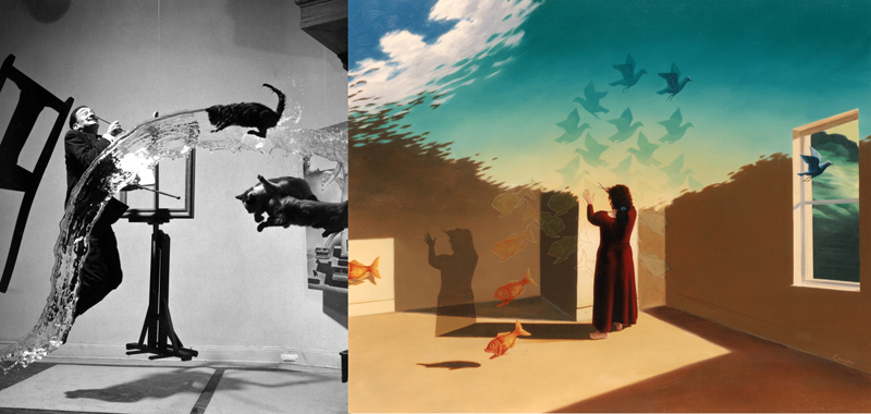 THE MAGICIAN AS ARTIST-INSPIRATION &amp; CREATION