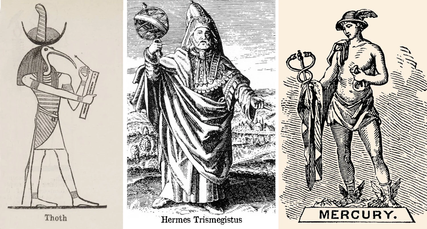 THE MAGICIAN AS ALCHEMIST/SCIENTIST – AS ABOVE, SO BELOW