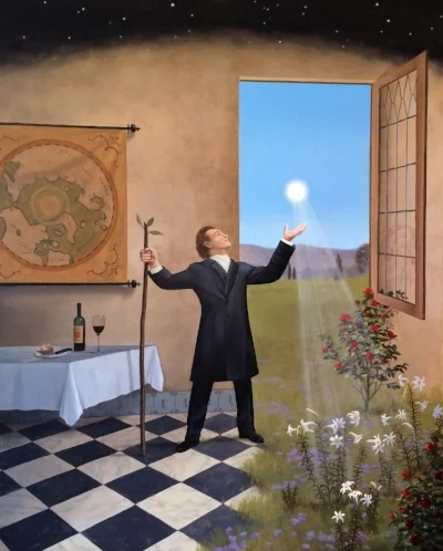 OUR MAGICIAN - THE MAGICIAN MANIFESTS!