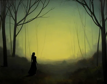 “ Dark Woods” James & Lynn Lemyre 2005