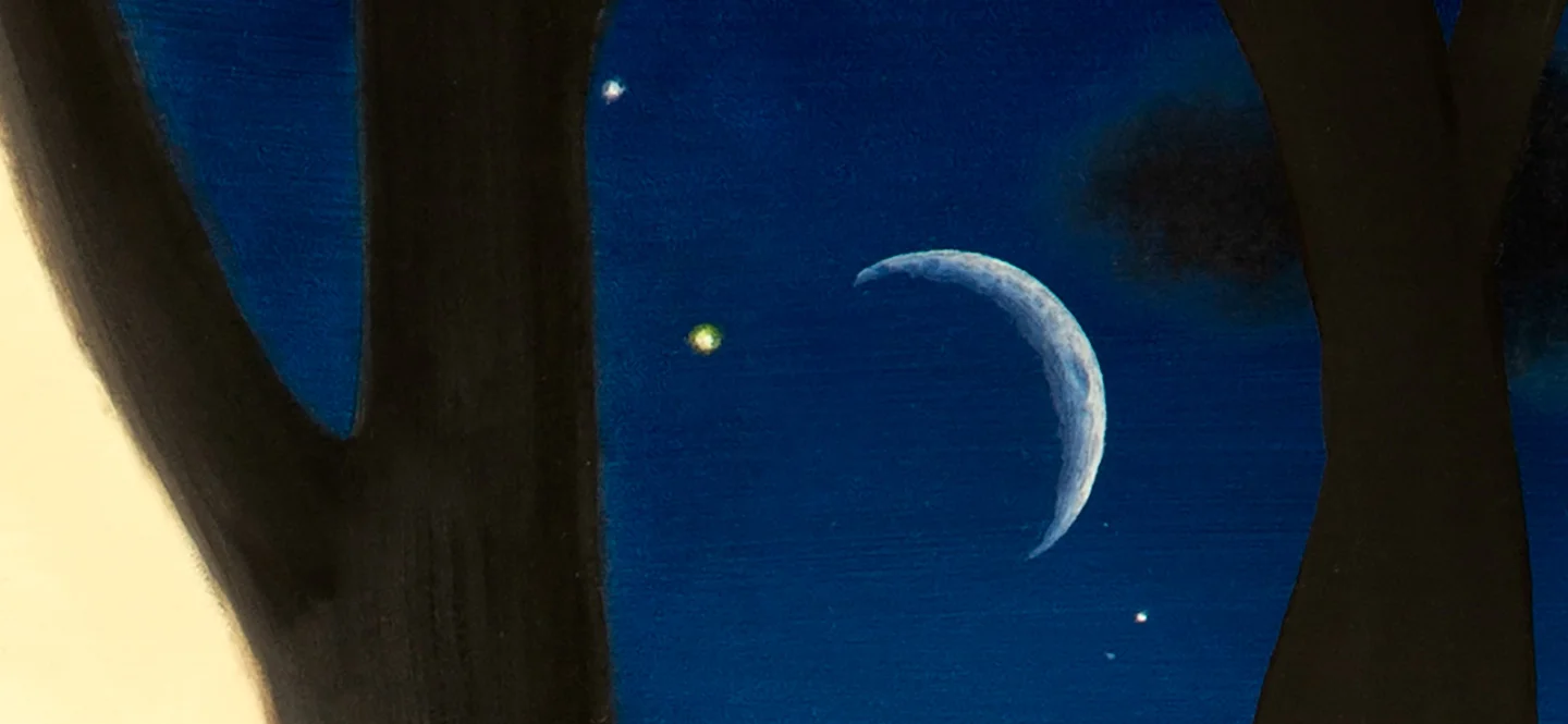 The Changeable Moon