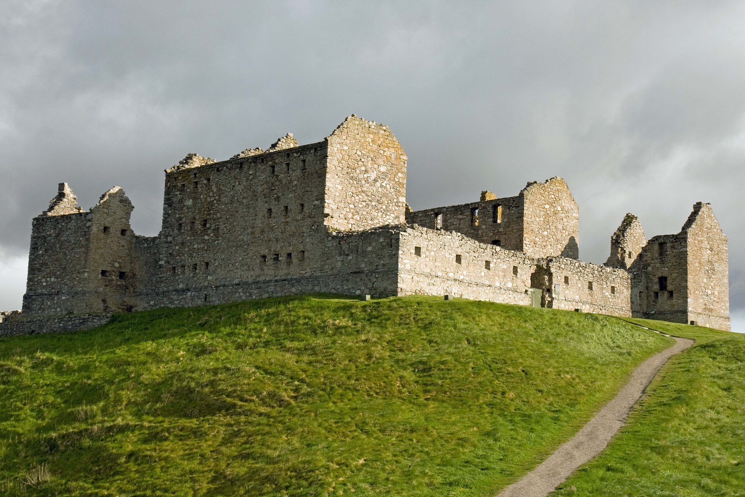 Ruthven Barracks near Kingussie in Badenoch was constructed between 1718 and 1721 after the Jacobite Rebellion of 1715 aimed at restoring the Catholic Stuarts to the throne.