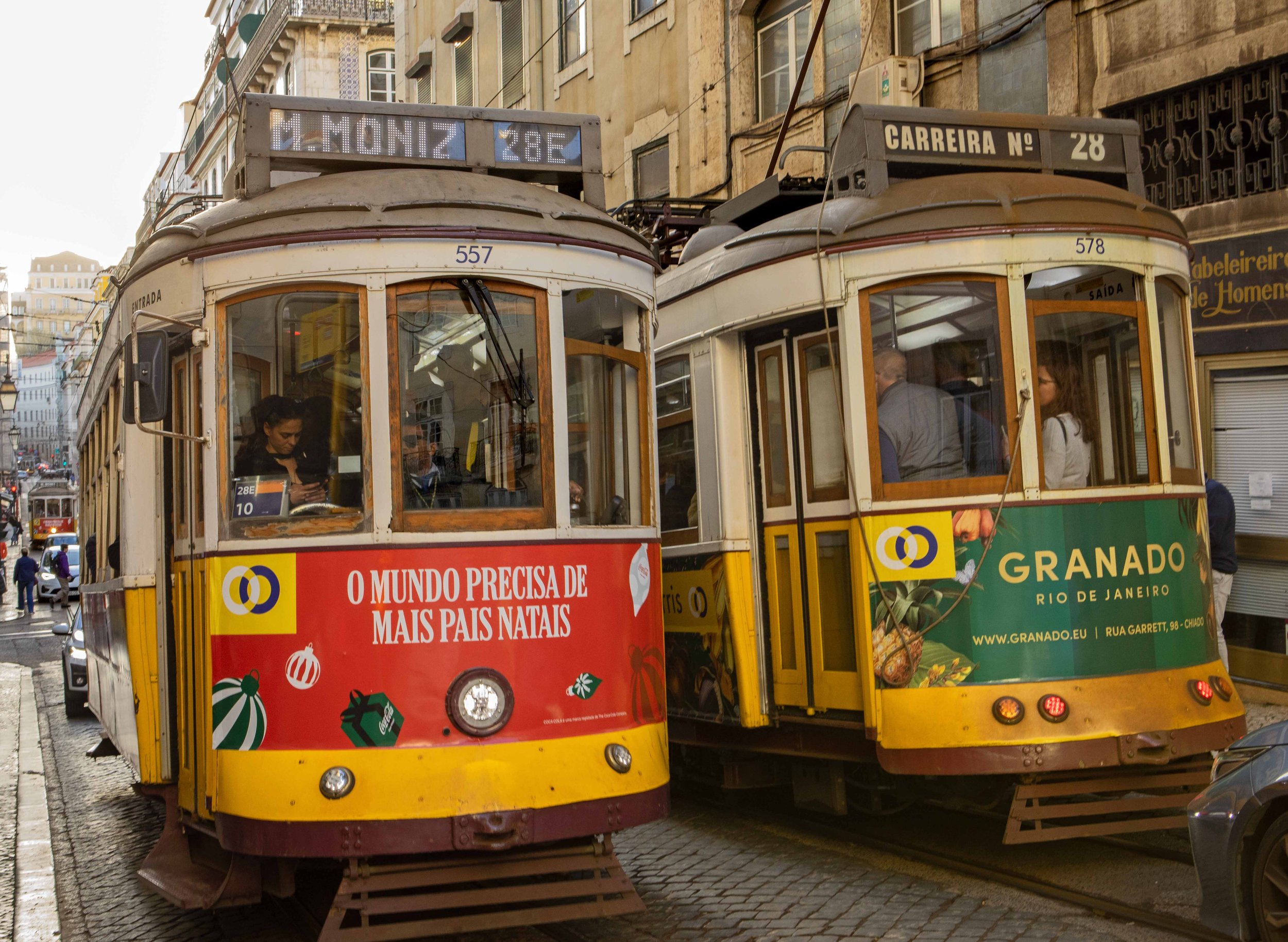 Lisbon trams