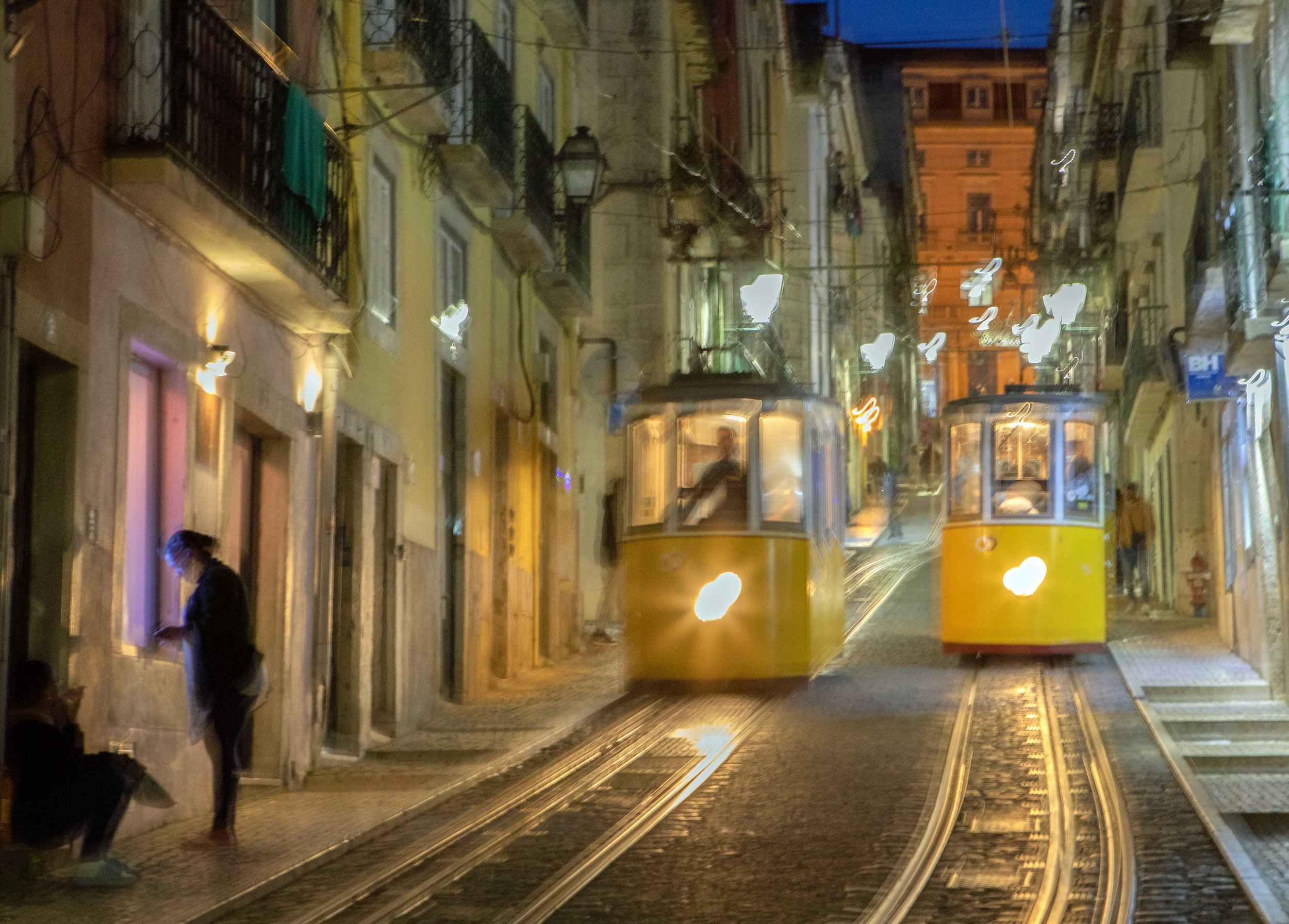 Lisbon trams