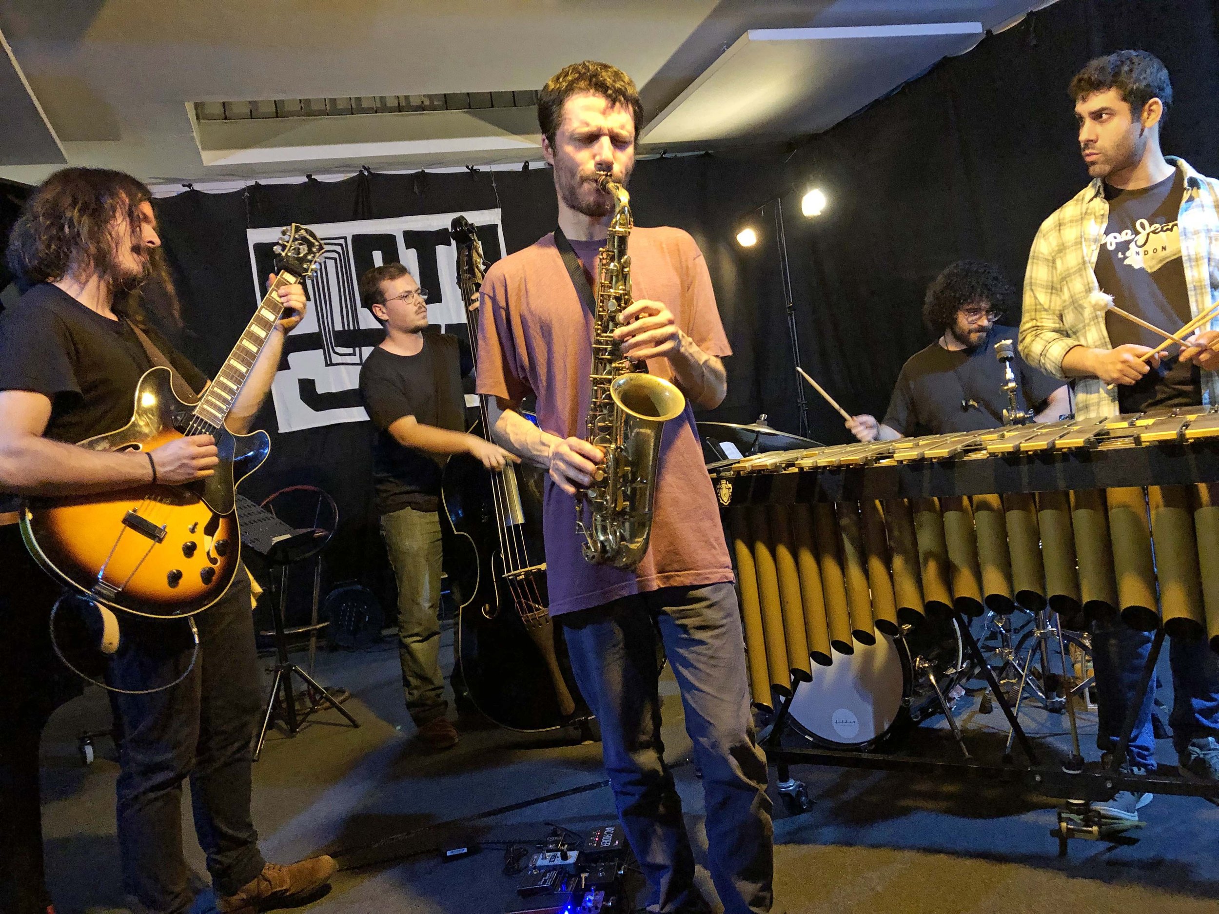 Jam session at Porta Jazz