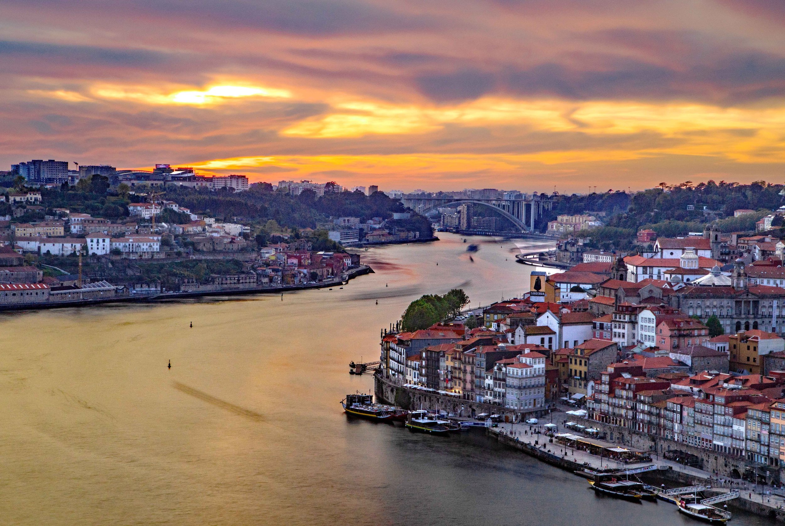 Porto sunset