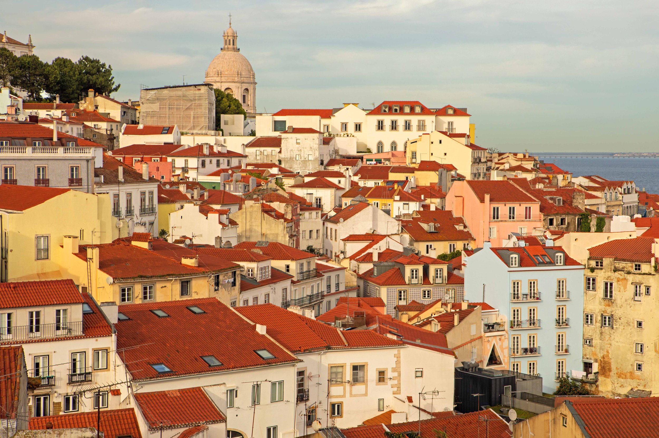 Alfama, considered to be the oldest—and most captivating—neighborhood in Lisbon.