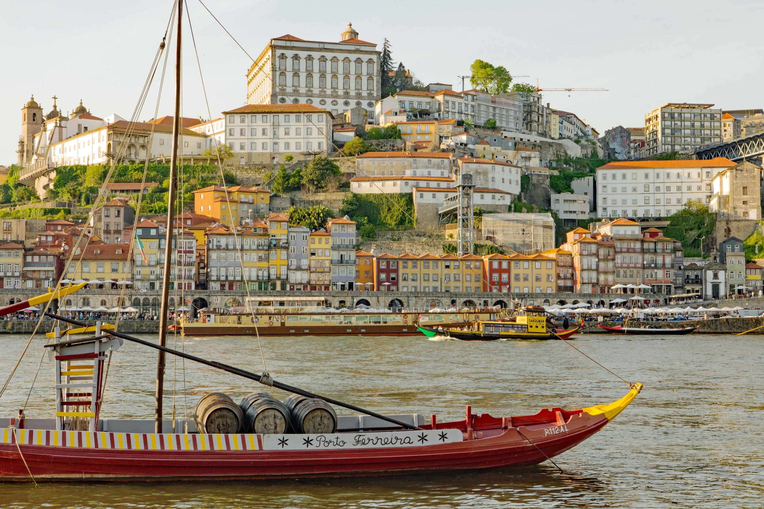 Porto and the Douro River. Porto is the country’s “second city” and is northern Portugal’s hub.