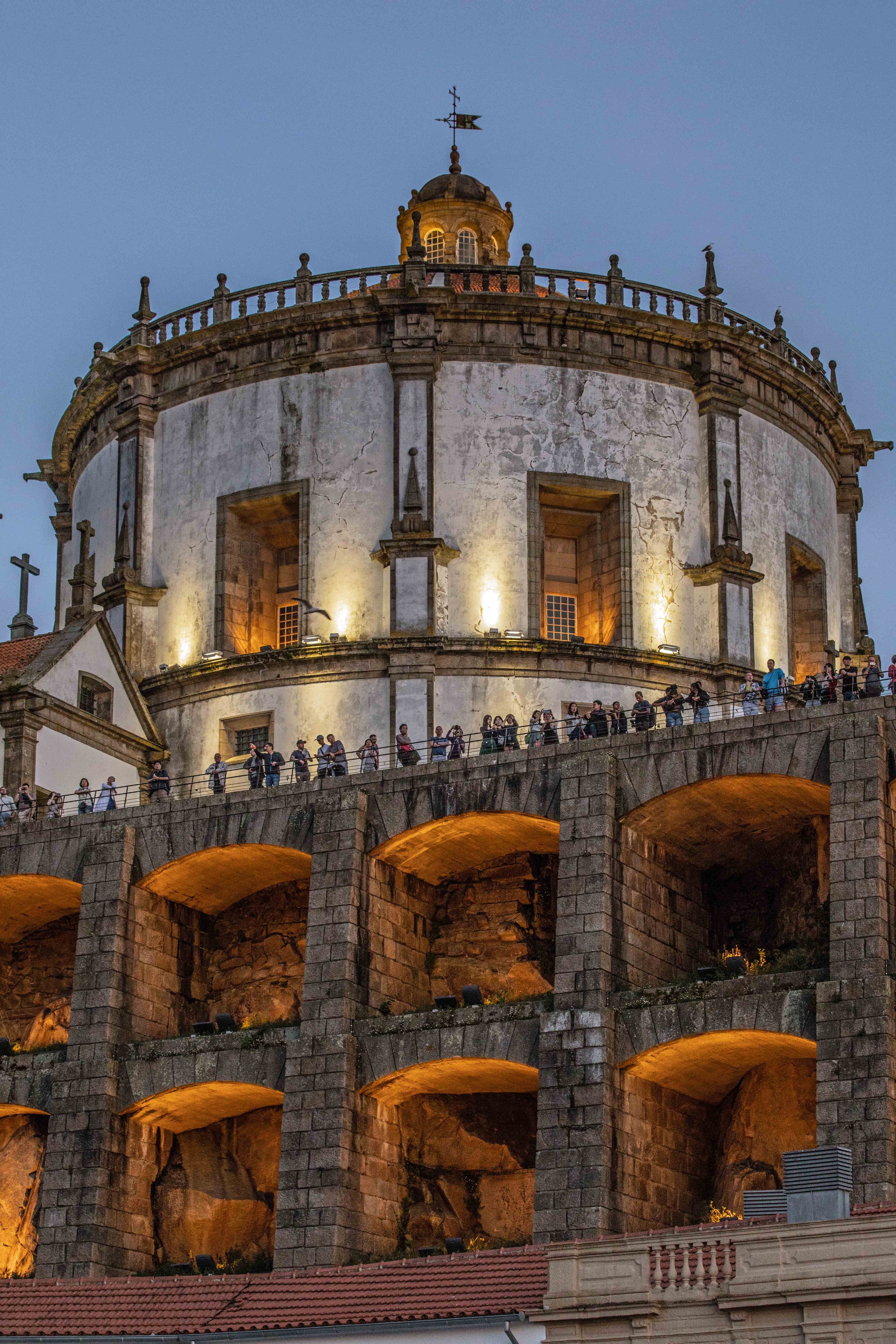 Mosteiro de Serra do Pilar in Vila Nova de Gaia