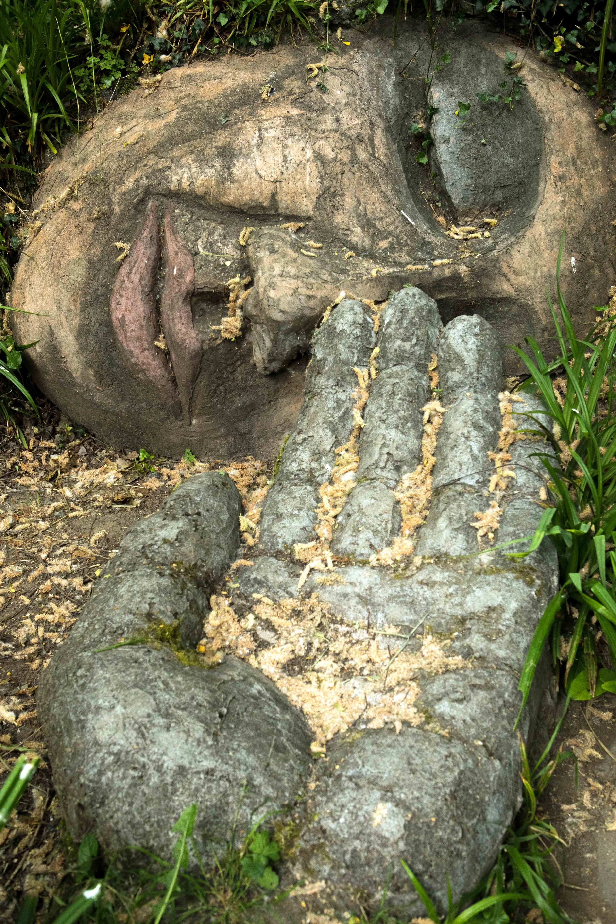 “Stolen Child” garden at Delta Sensory Gardens in Carlow. The garden complex was created as a therapeutic outlet for adults with disabilities. It’s open to the public, and comprises 12 gardens created by various designers, along with water work