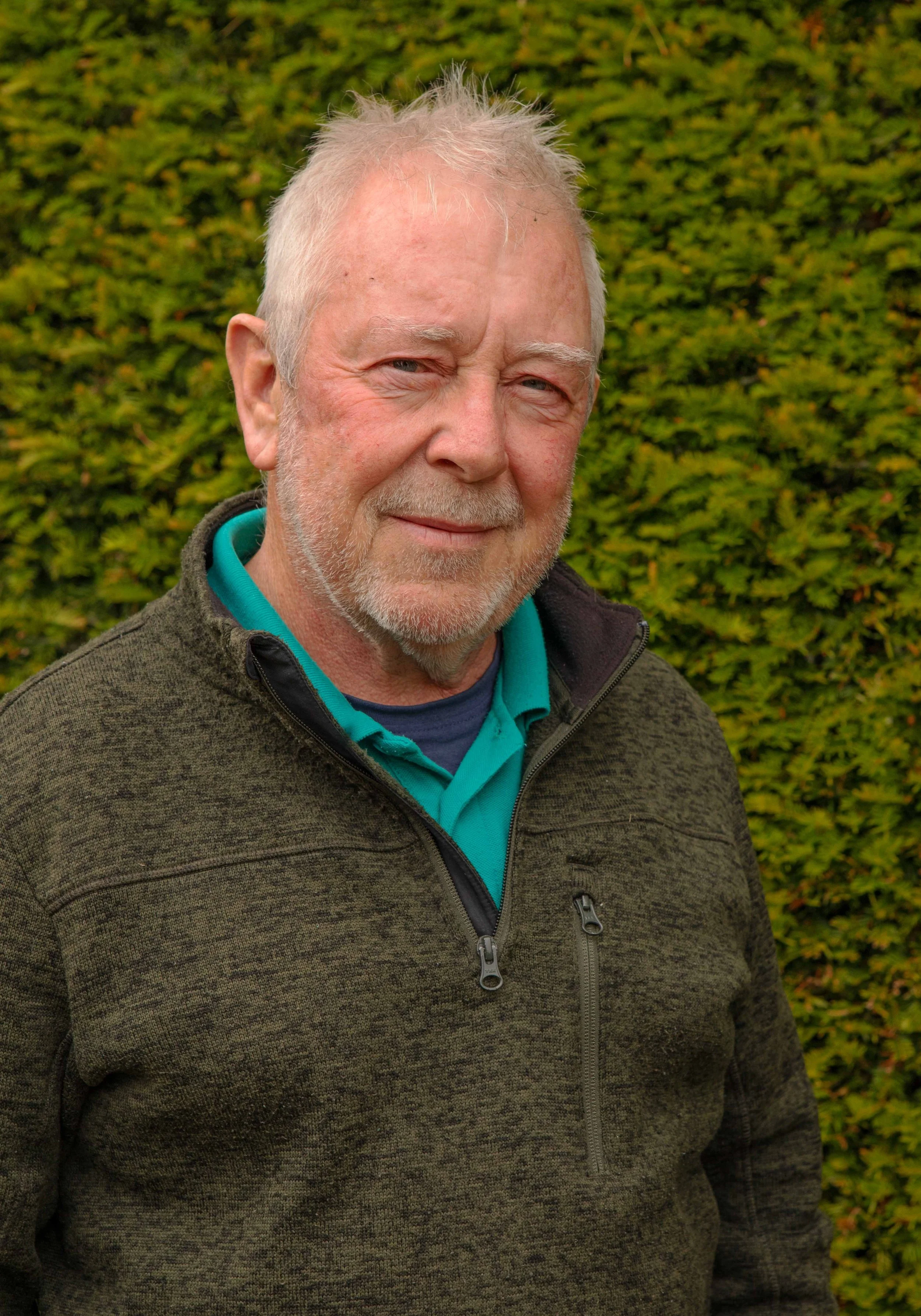 Pat, head groundskeeper at Delta Sensory Gardens