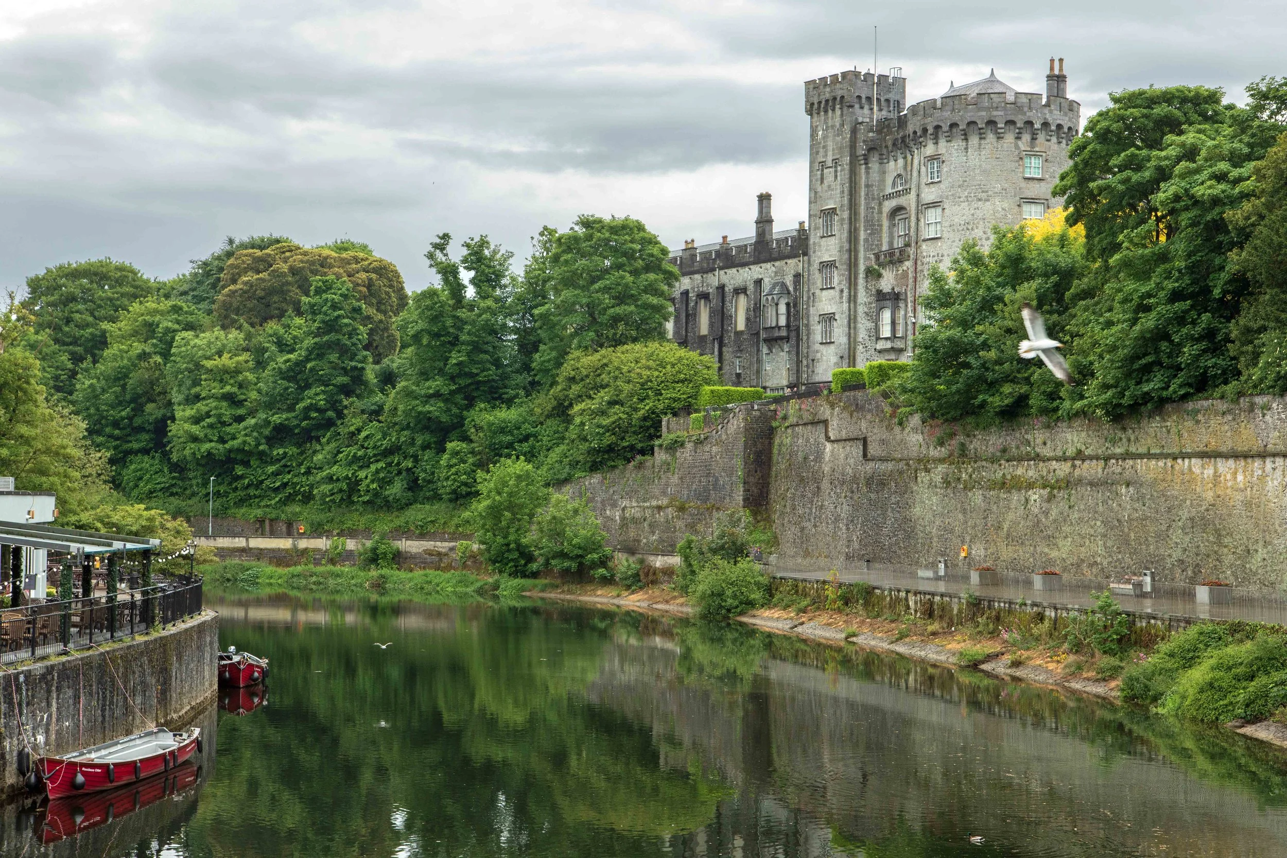 Kilkenny Castle and the River Nore (Kilkenny)