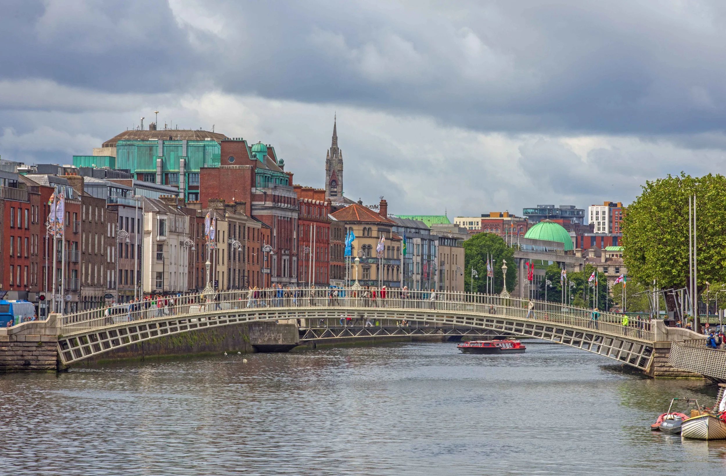 River Liffey, Dublin