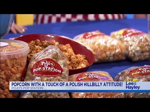 Live With Lee & Hayley: Popcorn With A Touch Of A Polish Hillbilly Attitude