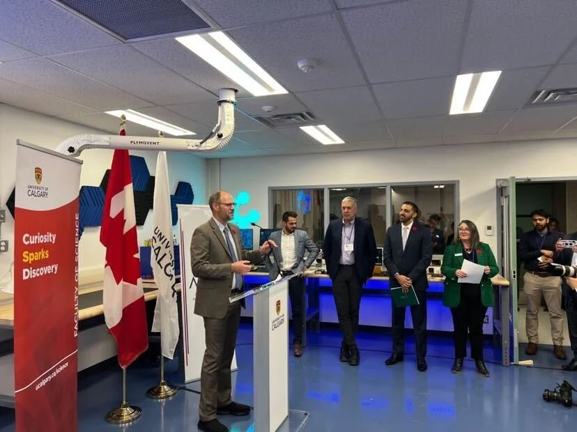 Launch of the Alberta Centre for Advanced Diagnostics