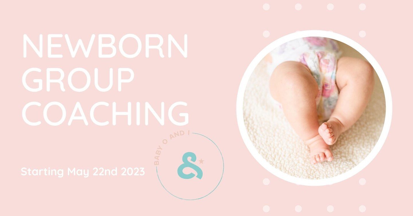 TODAY is the last day to register for Newborn Group Coaching! We start tomorrow!
 
This Group Coaching Program is for you if&hellip;

❤️You have a newborn baby under the age of 3 months by May 22nd.

❤️You are looking for a community to commiserate, 