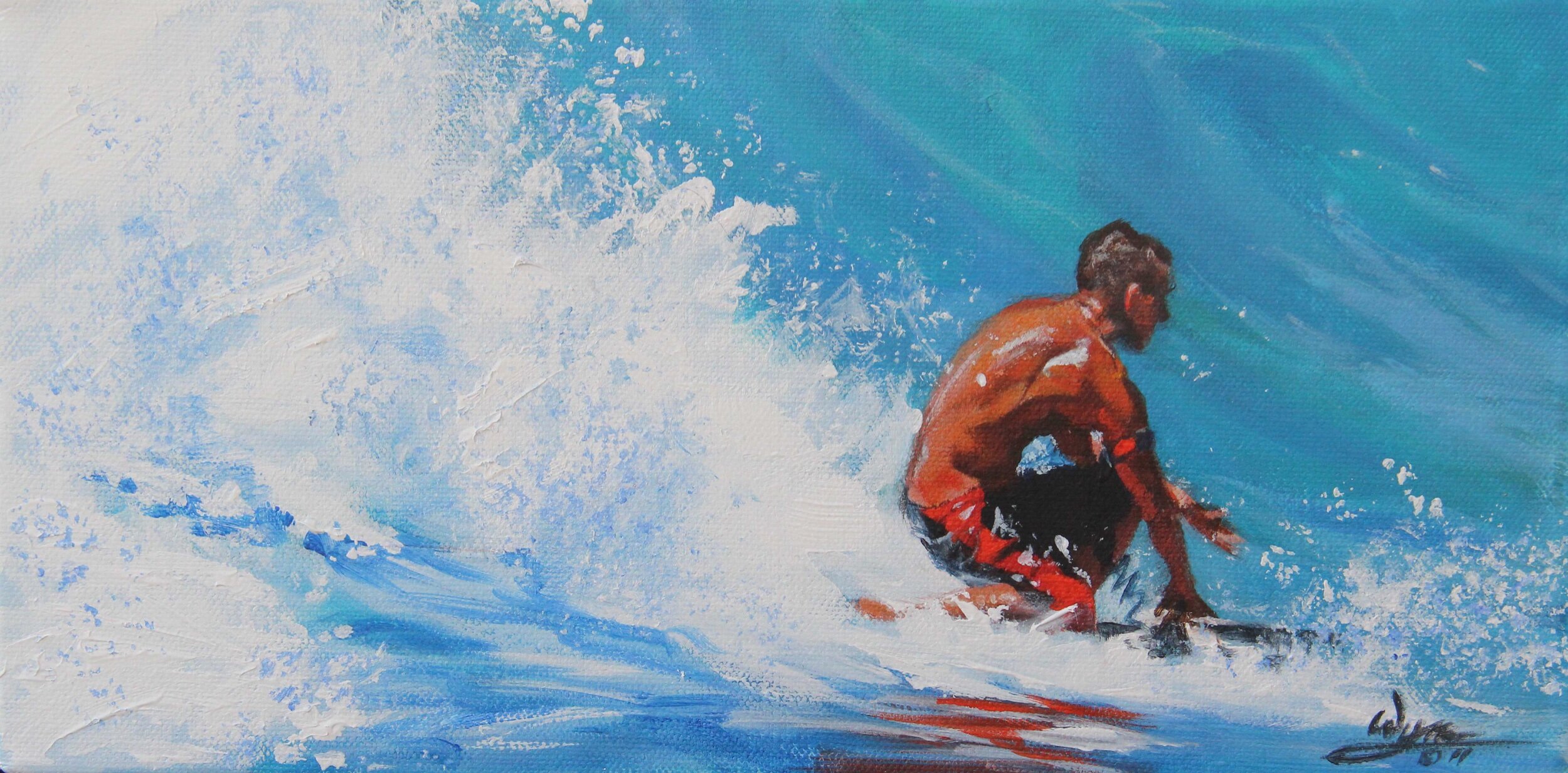 Knee Boarder