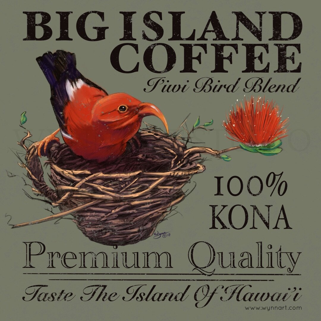 I’Iwi Bird Blend