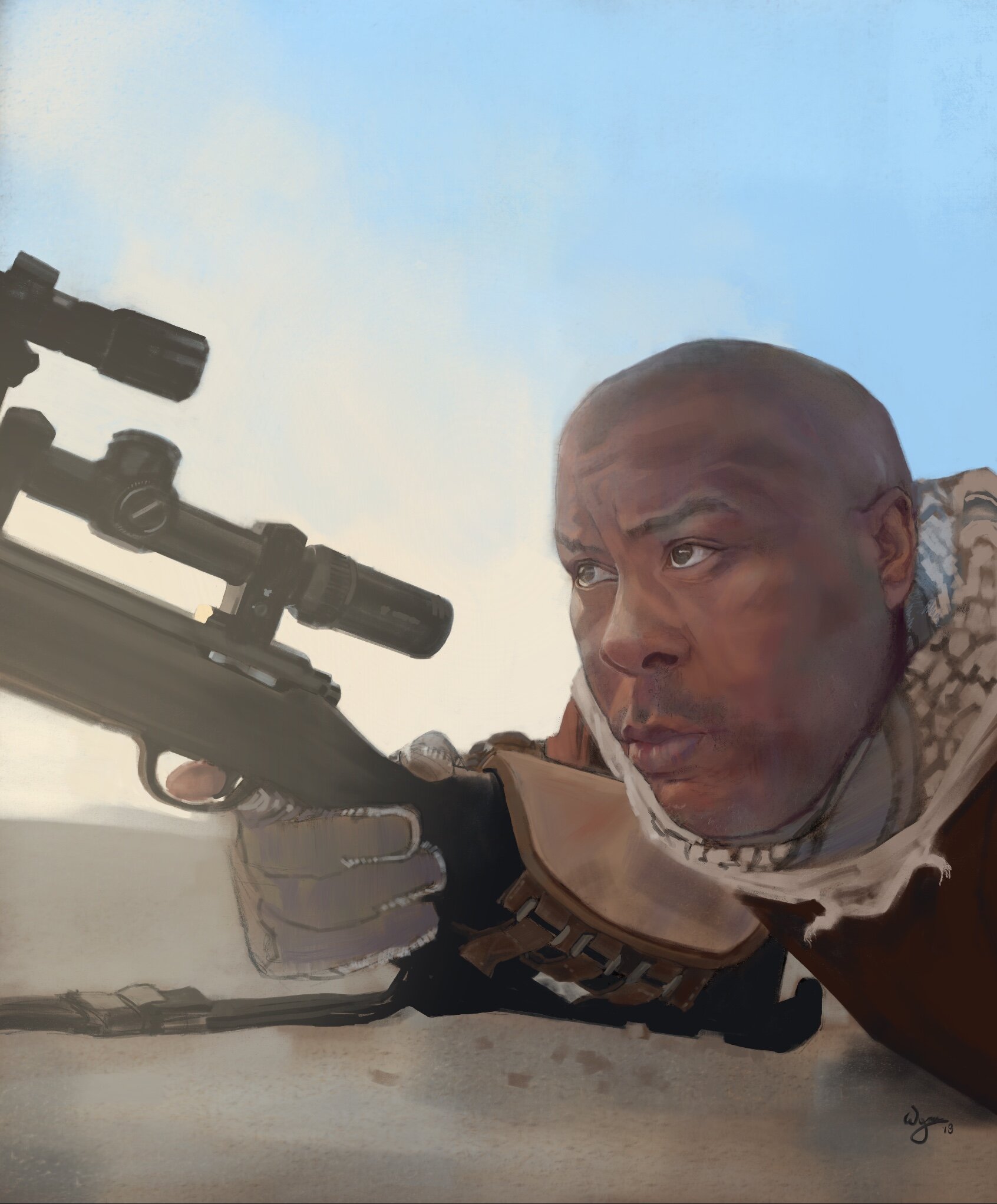 Private Portrait Commission