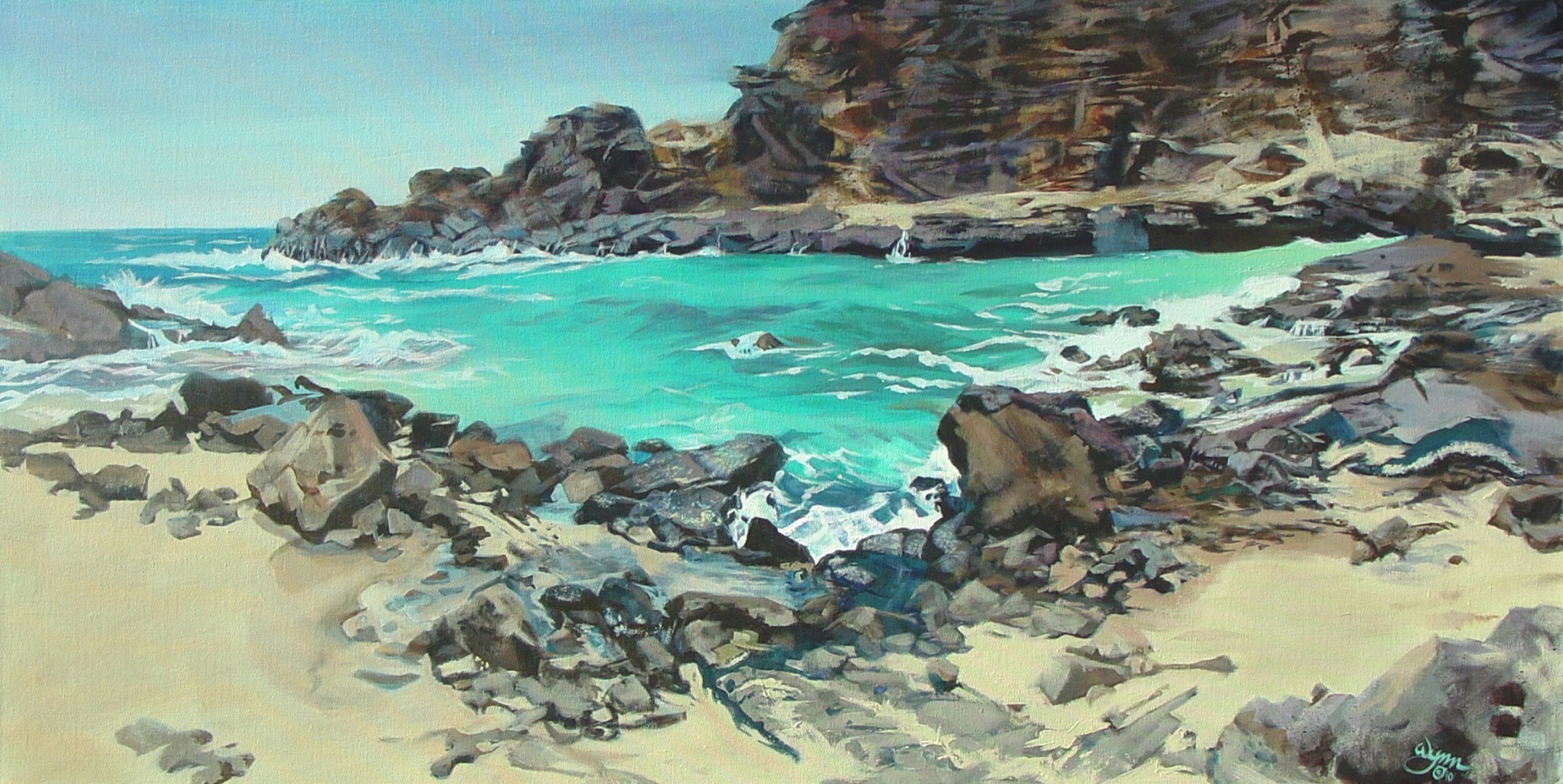 Halona Beach Cove