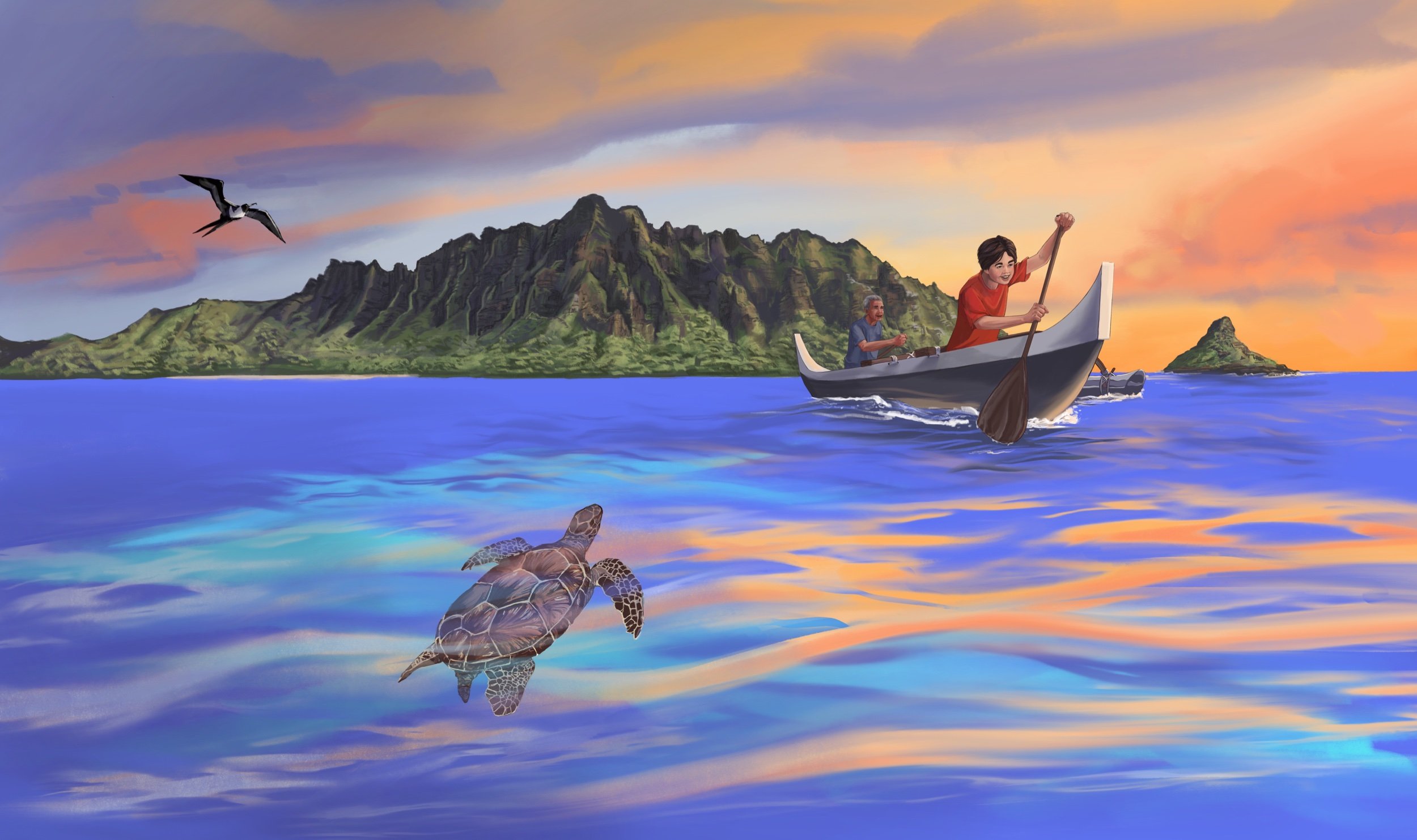 Kaha’i’s Journey Cover