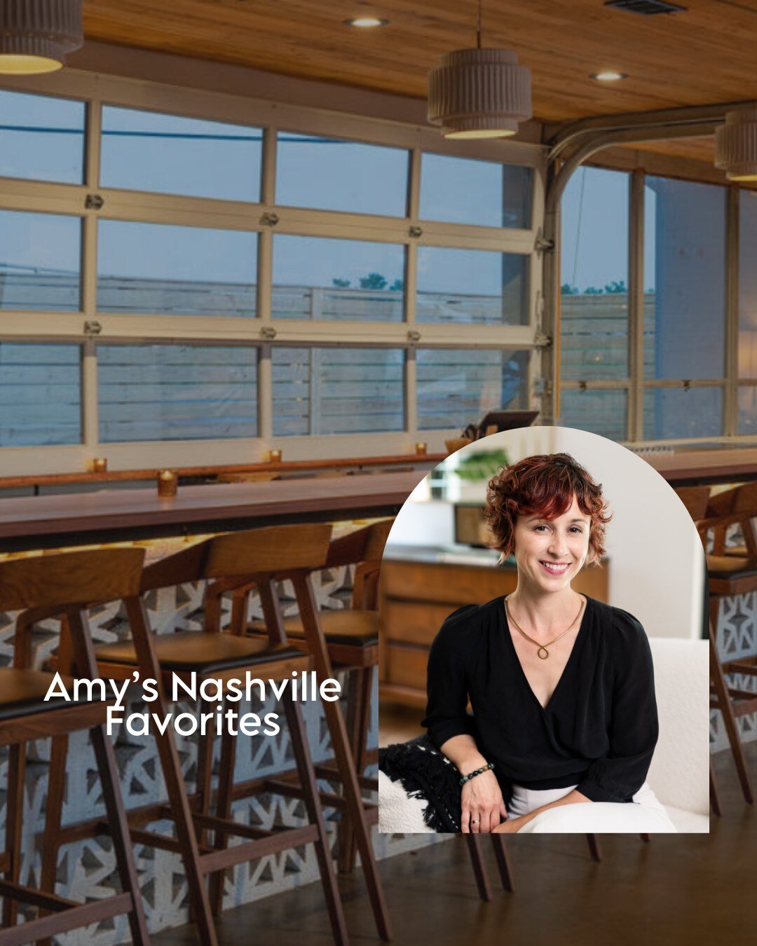 We asked about Amy's local favorites, and here's what she shared with us:

Favorite Gift Shop: Welcome Home Nashville

I can always count on the owners of Welcome Home Nashville to have something fun, interesting or perfectly quirky. Somehow, they&rs