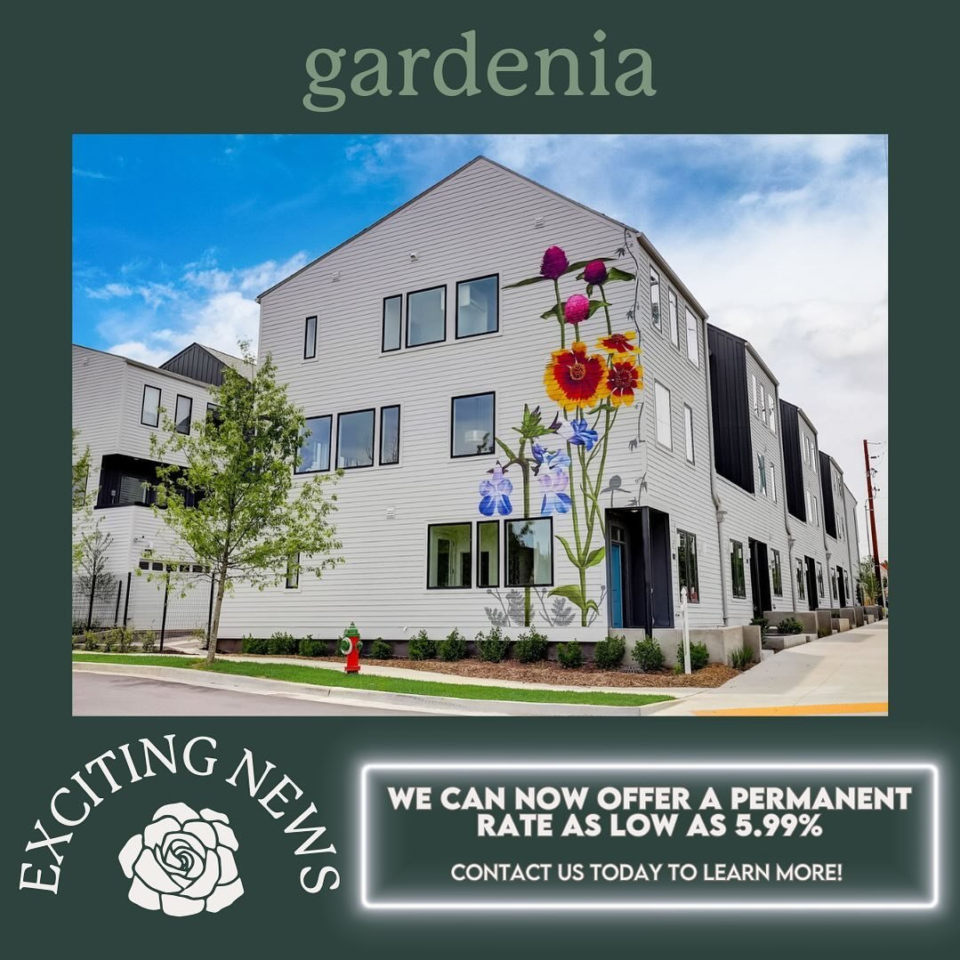 How fantastic does 5.99% sound? Contact us today to learn more! 

#gardenia #eastnashvilleliving #inglewood #newconstruction #nashvilleliving #nashvilletn