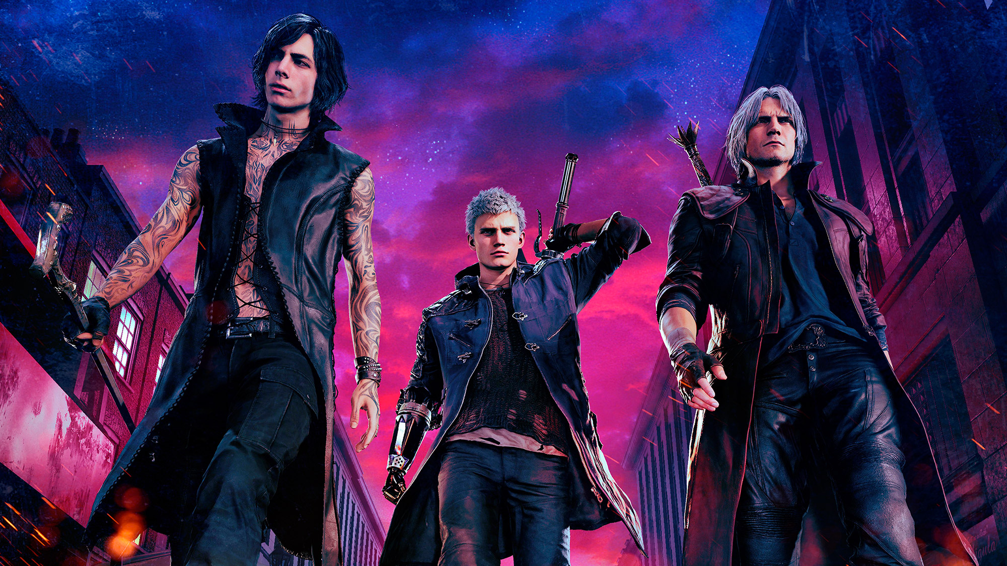 Devil May Cry 5 terá uma história emocional com foco em Nero