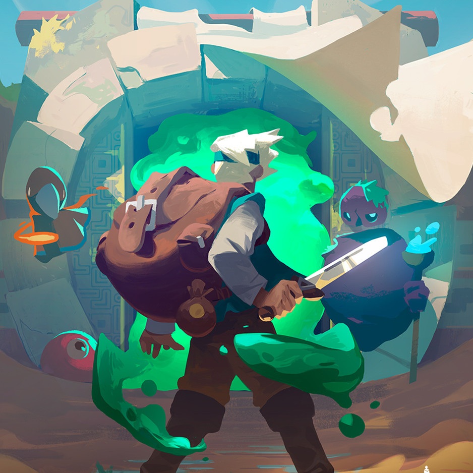 Moonlighter цены. Игра Moonlighter. Moonlighter блоггер. Moonlighter атаки. Moonlighter стены.