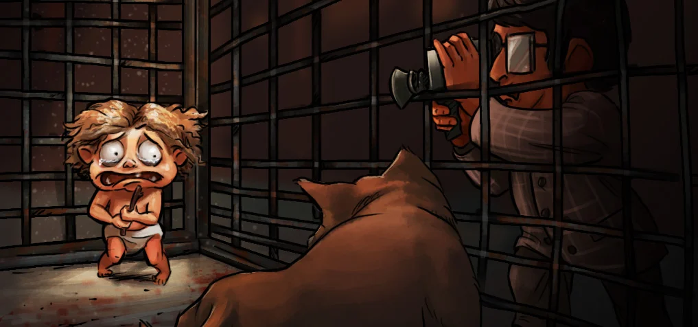 A crueldade contra crianças é um dos temas principais de 2Dark