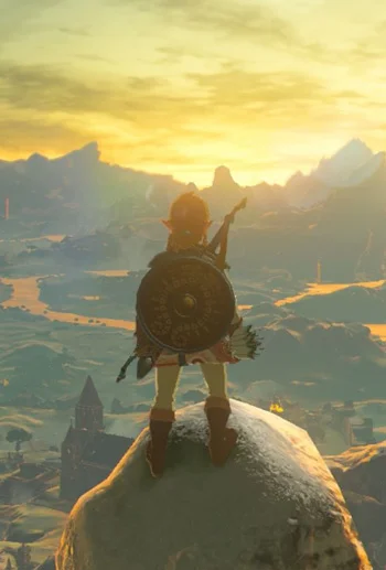 Zelda: Breath of the Wild traz uma abordagem própria de mecânicas de navegação em mundo aberto e crafting