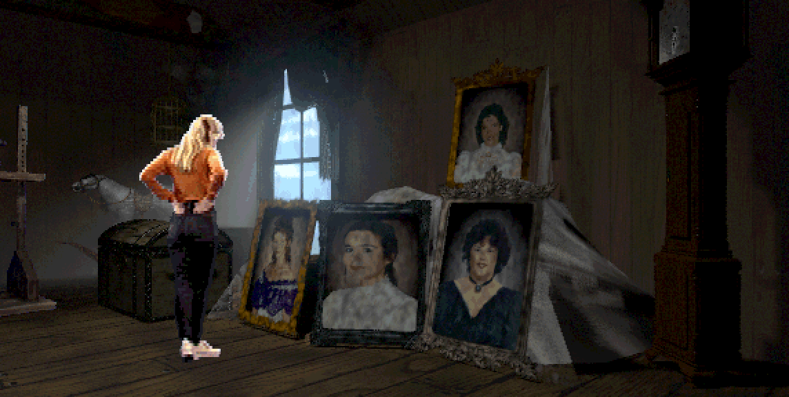 Phantasmagoria é um jogo essencialmente feminino