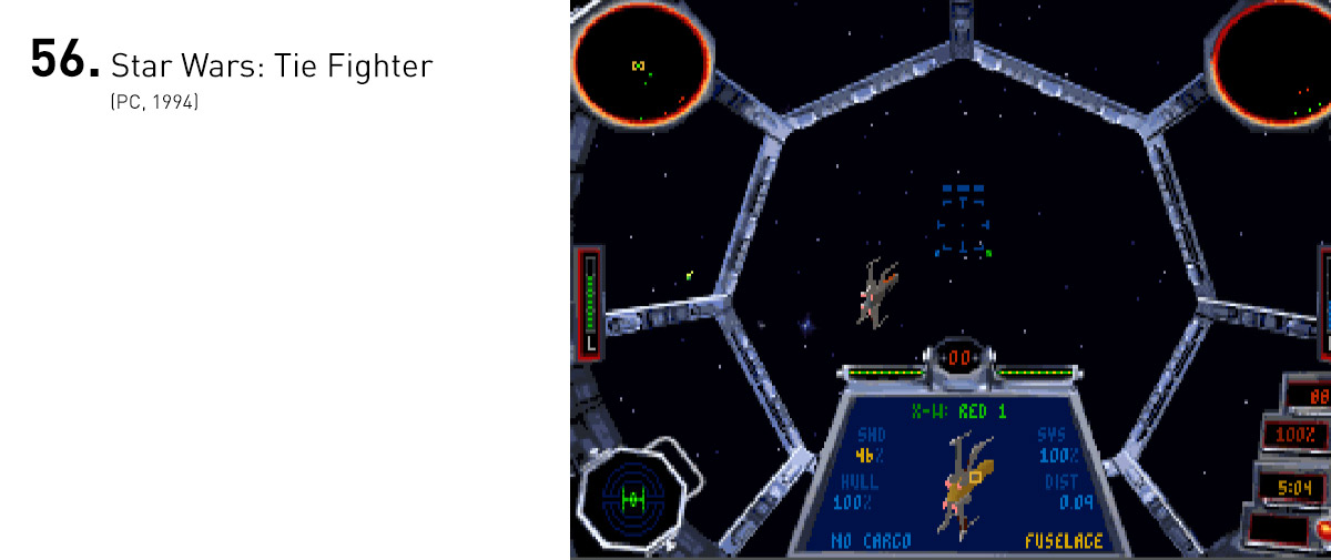  Com gráficos surpreendentes para a época, a sequência de Star Wars: X-Wing conseguia introduzir o jogador no universo de Star Wars em uma grande variedade de missões espaciais, dando-lhe a possibilidade de pilotar diferentes naves da famosa trilogia