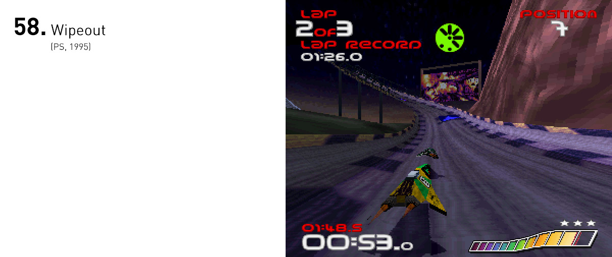Relembre games clássicos de corrida dos anos 90