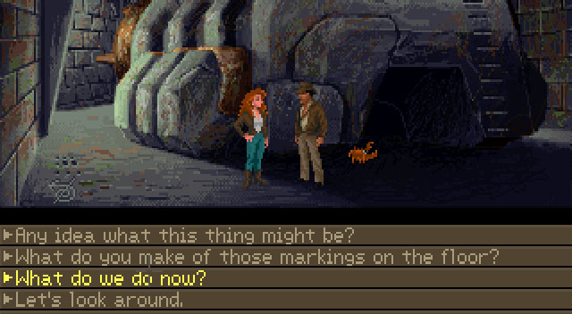 Indiana Jones and the Fate of Atlantis (1992)