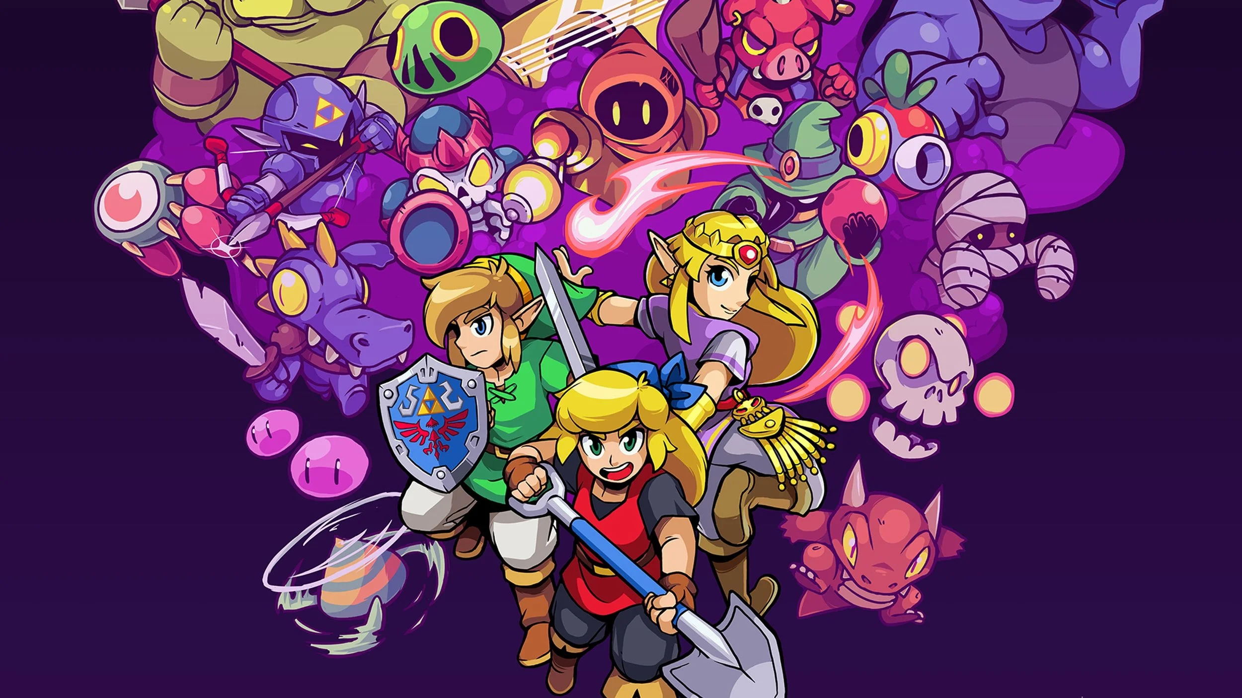 Vamos jogar Cadence of Hyrule do começo ao fim!