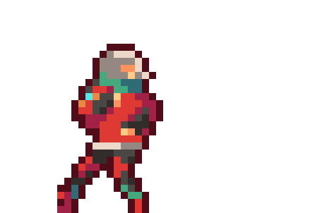 Mia é uma das personagens jogáveis de Metroclash