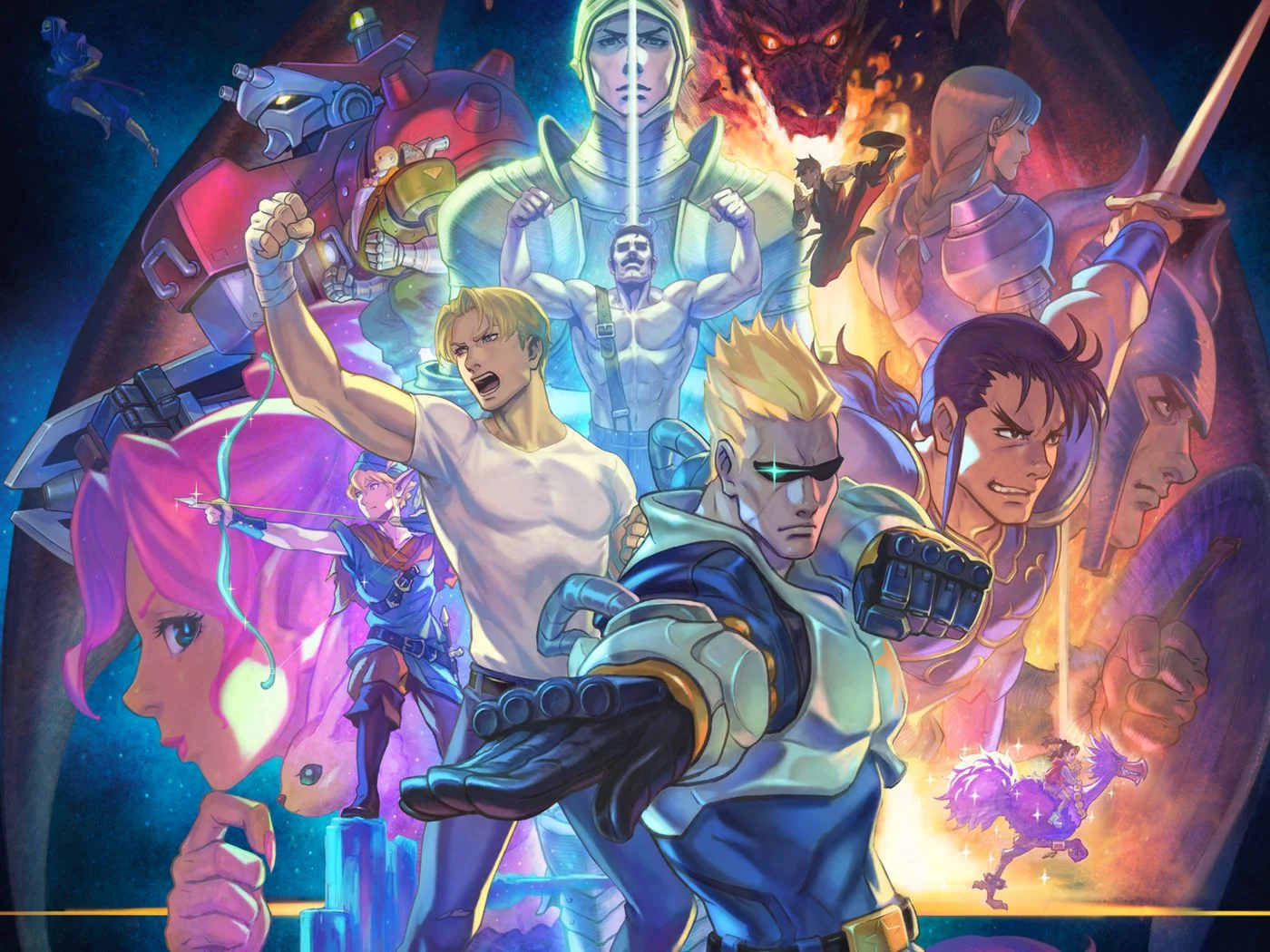 Shuffle  - Capcom Beat 'Em Up Bundle