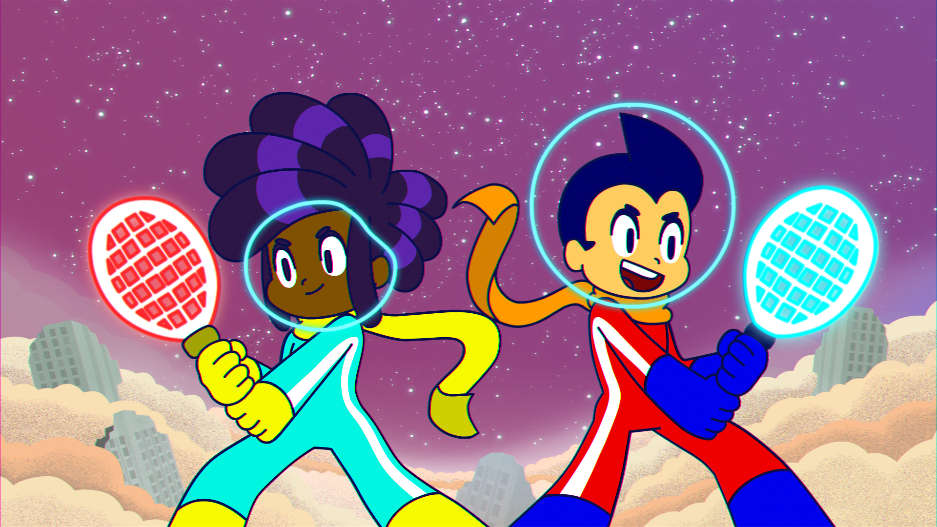 Sky Racket mistura Breakout e shoot 'em ups